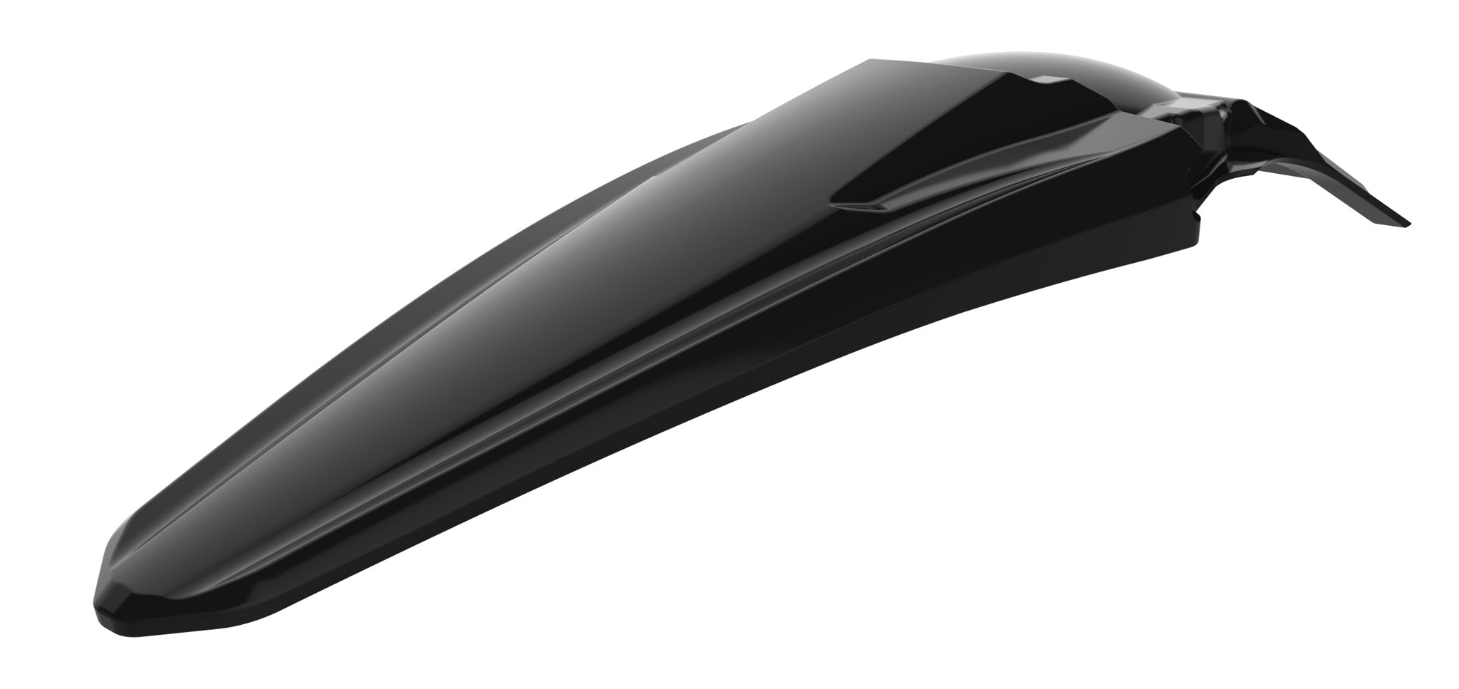 Polisport rear fender KX450F(16-18) KX250F(17-20) black (7)