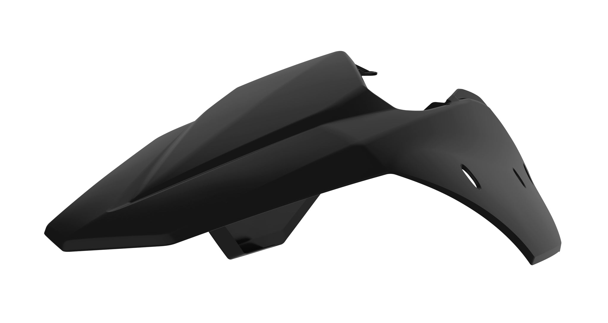 Polisport r. fender/side panel Beta RR250/300 2ST350/400/450 4ST(13-17) Black