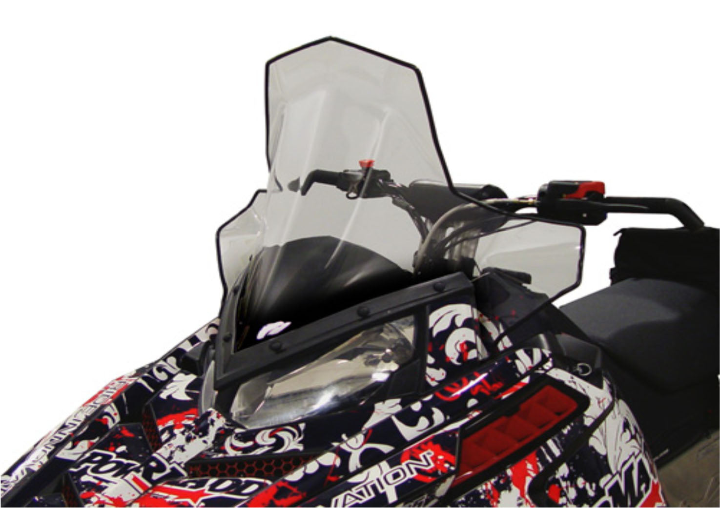 Powermadd Tuulisuoja Polaris 20,5"