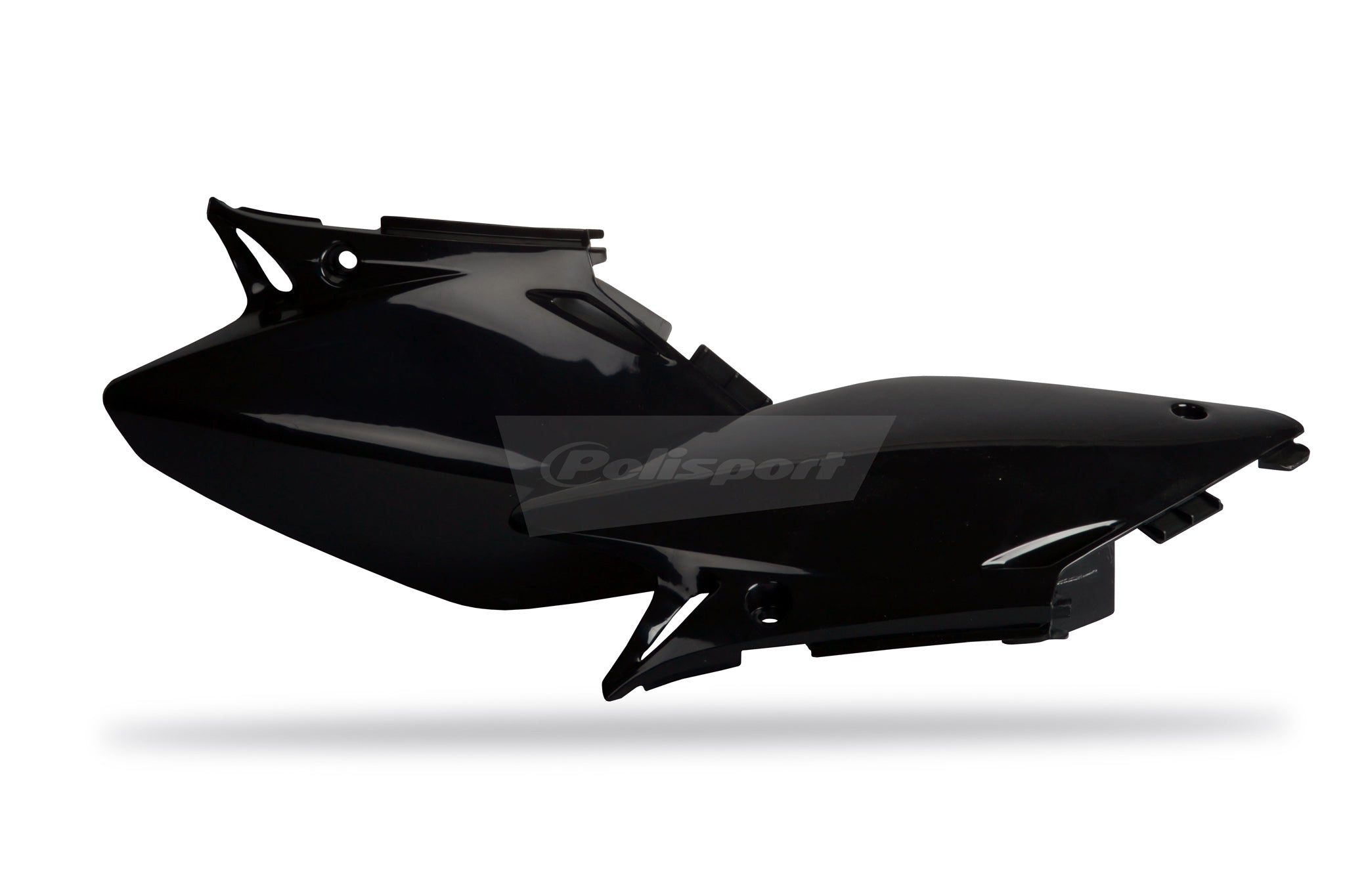 Polisport side panels CR125R/250R(04-07) black (5)
