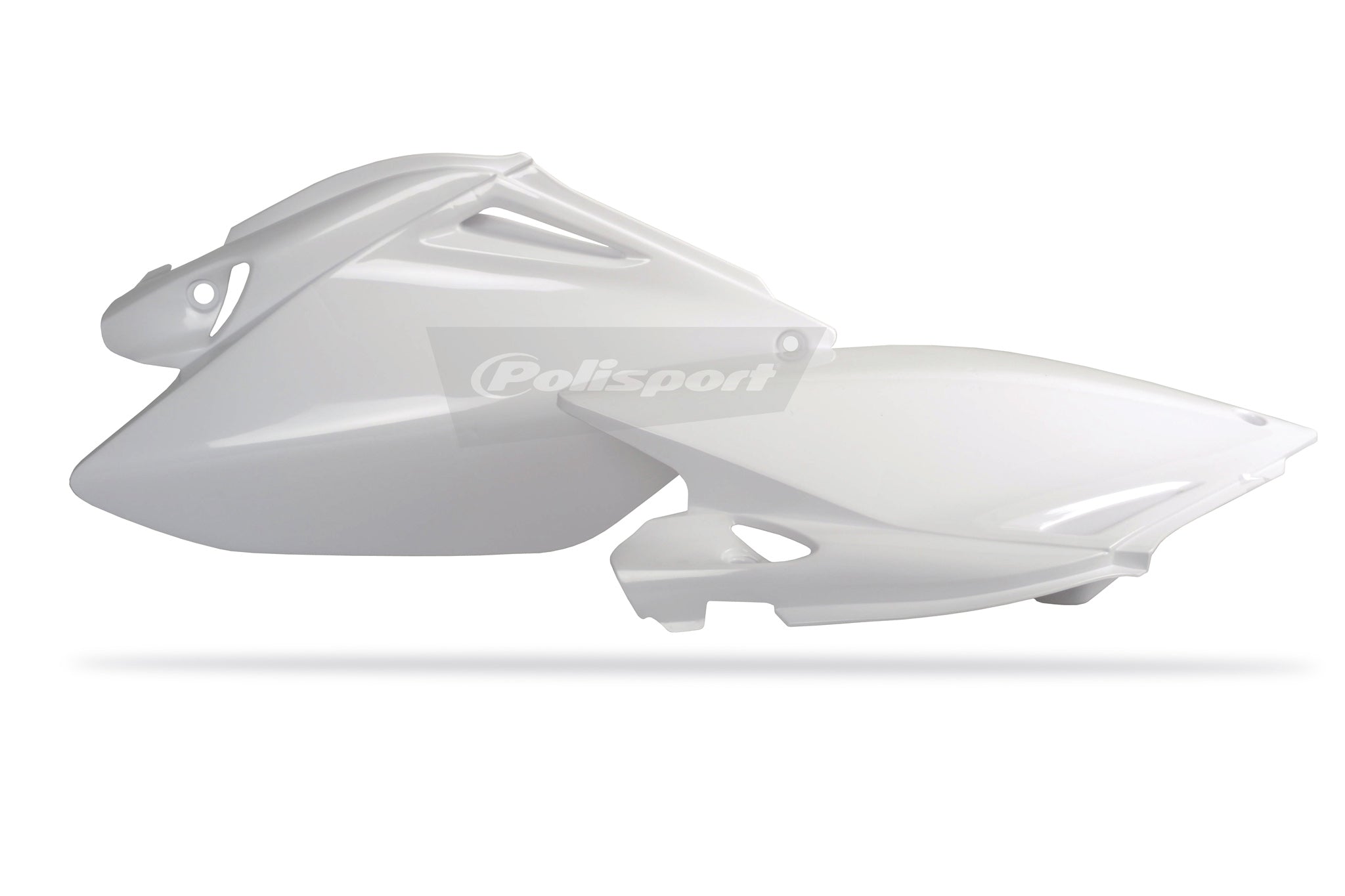 Polisport side panels CRF250R(06-09) white (6)