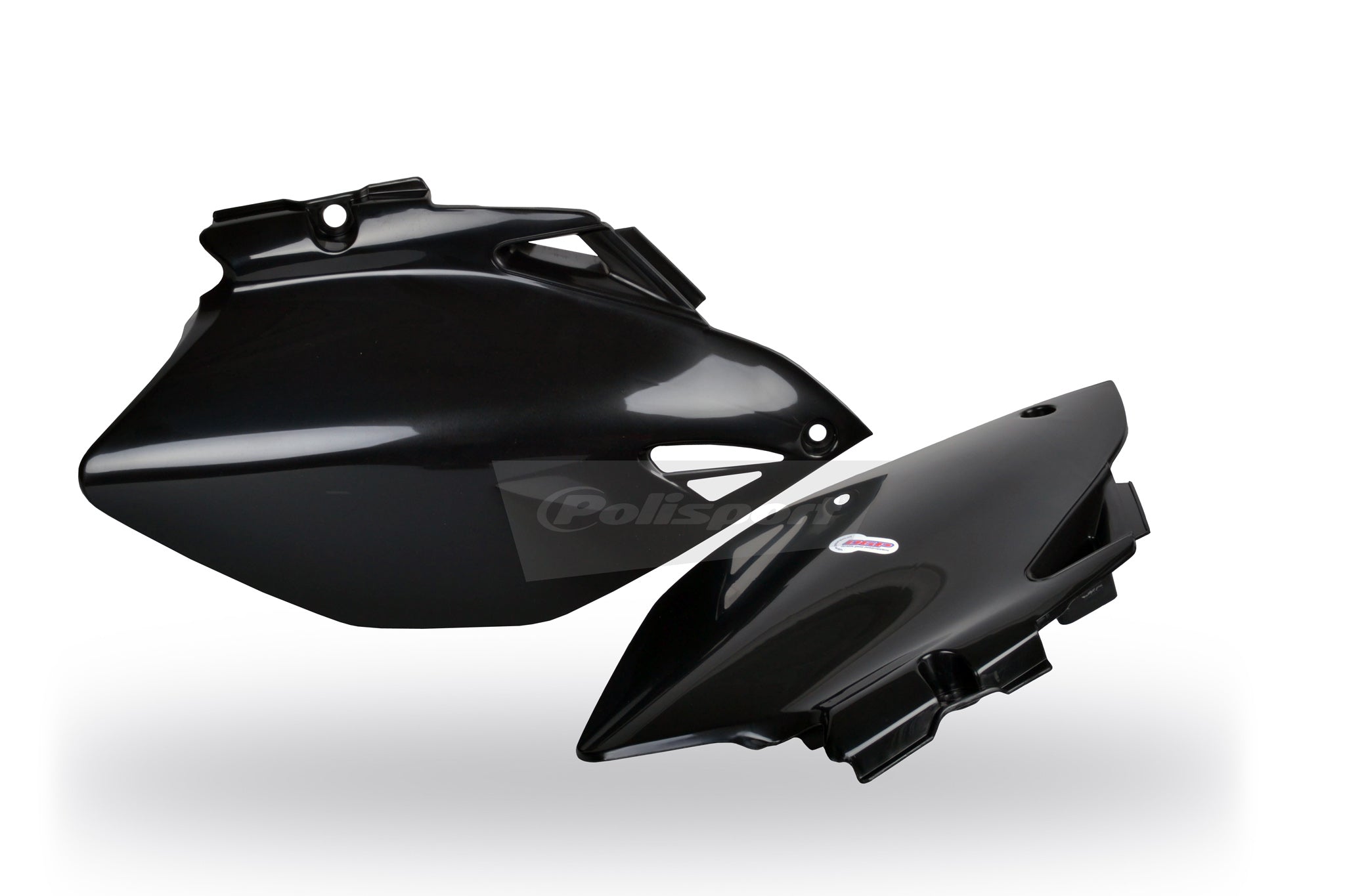 Polisport Side Panels YZ250F/450F(06-09) black (6)