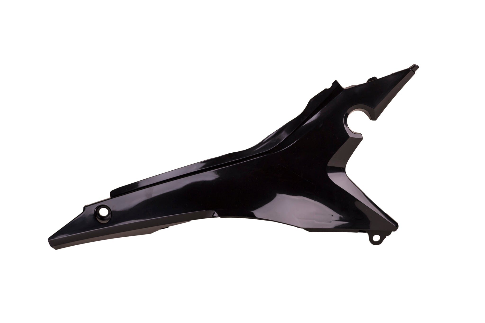 Polisport upper side panels CRF250R(14-17)/450R(13-16) black (10)