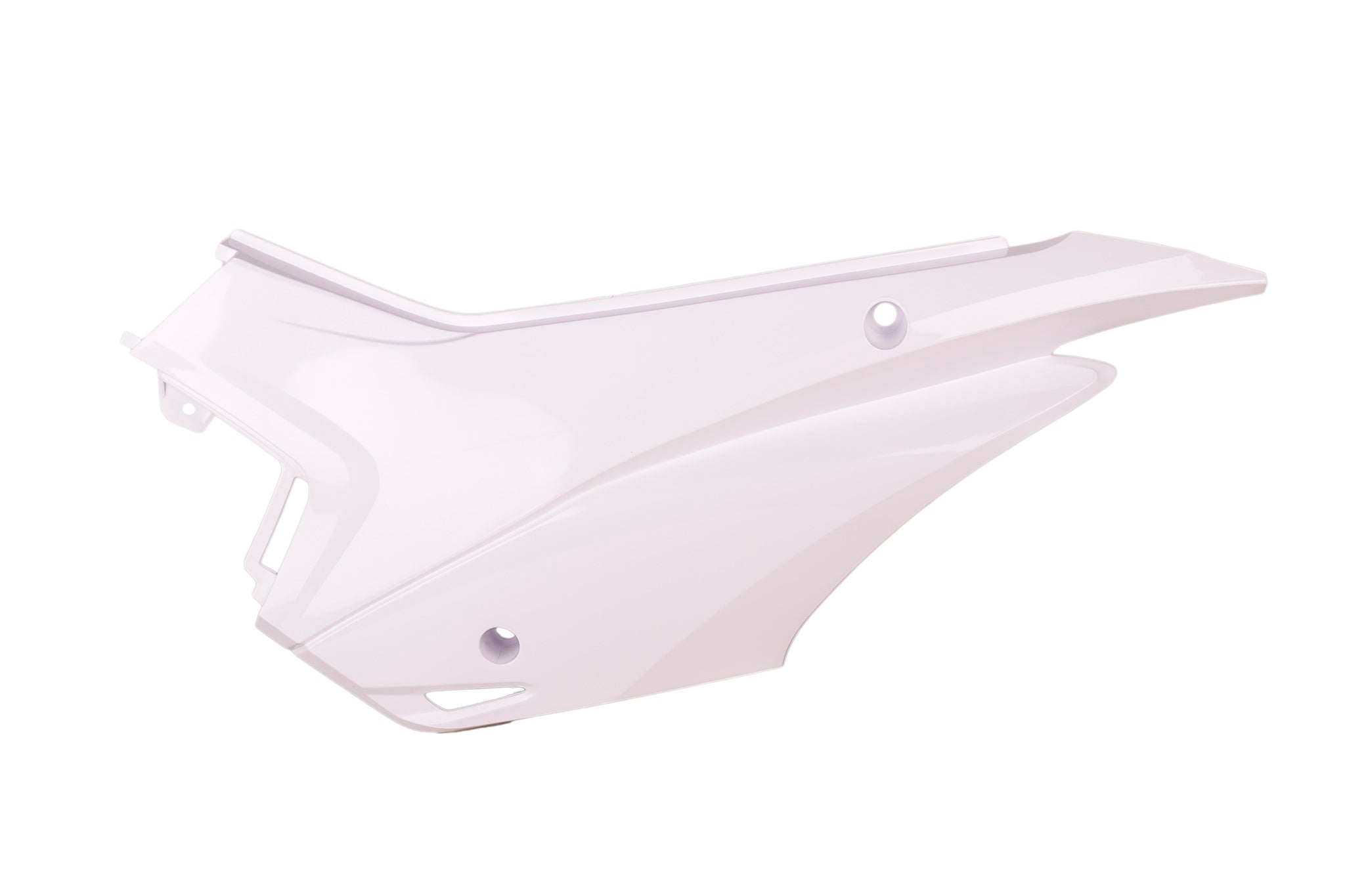 Polisport side panels + lower rad. scoops Honda CRF110F(13-18) OEM col white (10