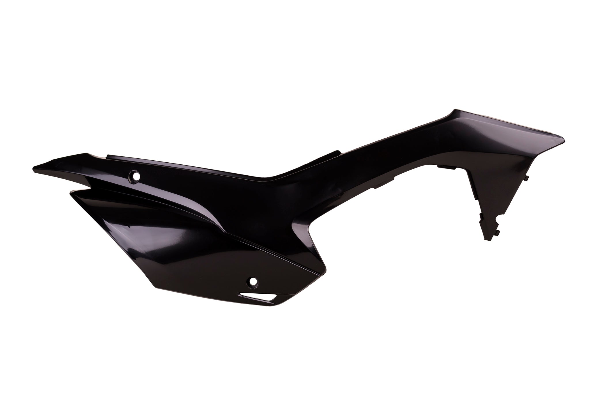 Polisport side panels + lower radiator scoops Honda CRF110F(13-18) black (10)