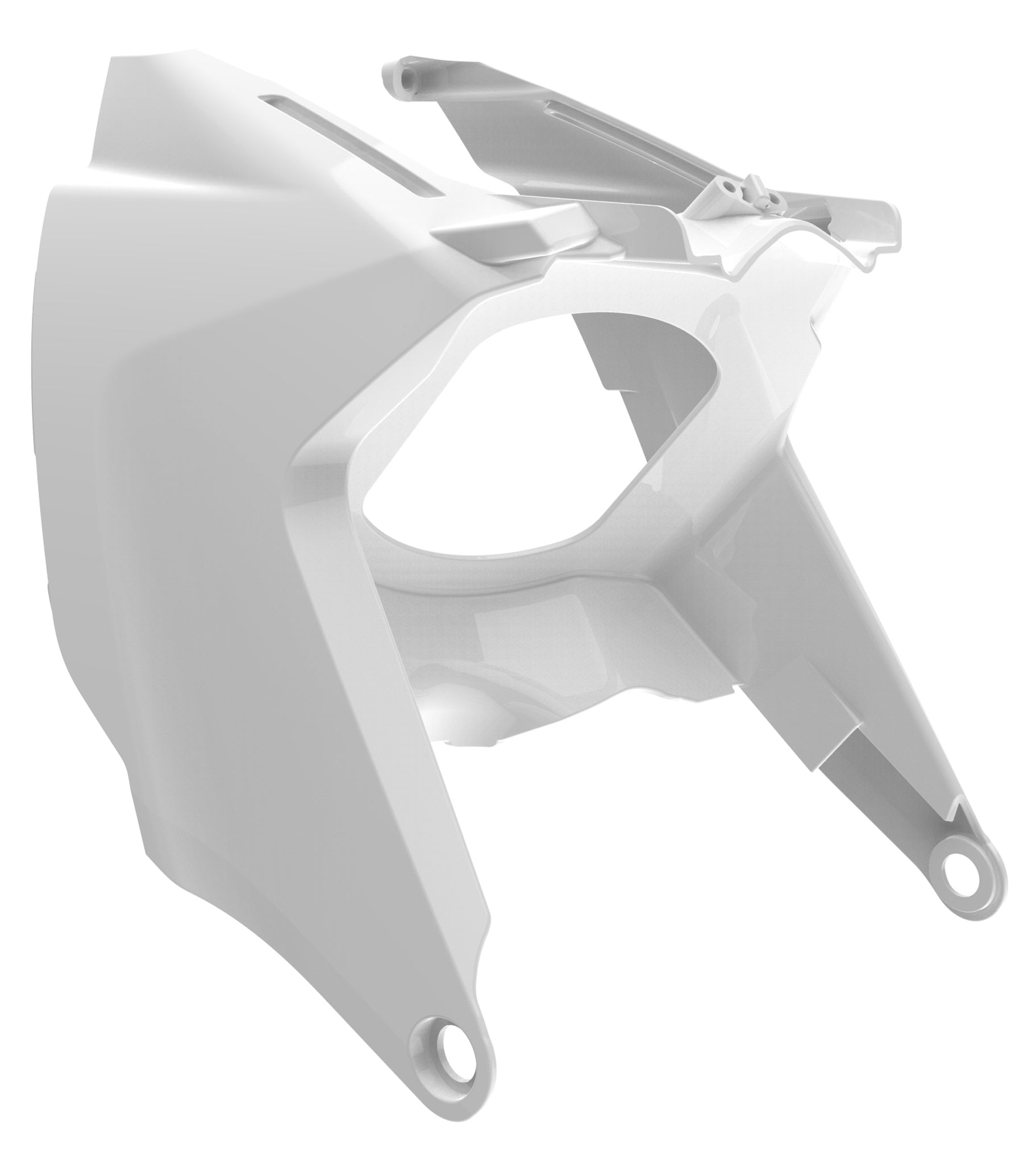 Polisport Side Panels KTM SX65 16-23 White KTM OEM (9)