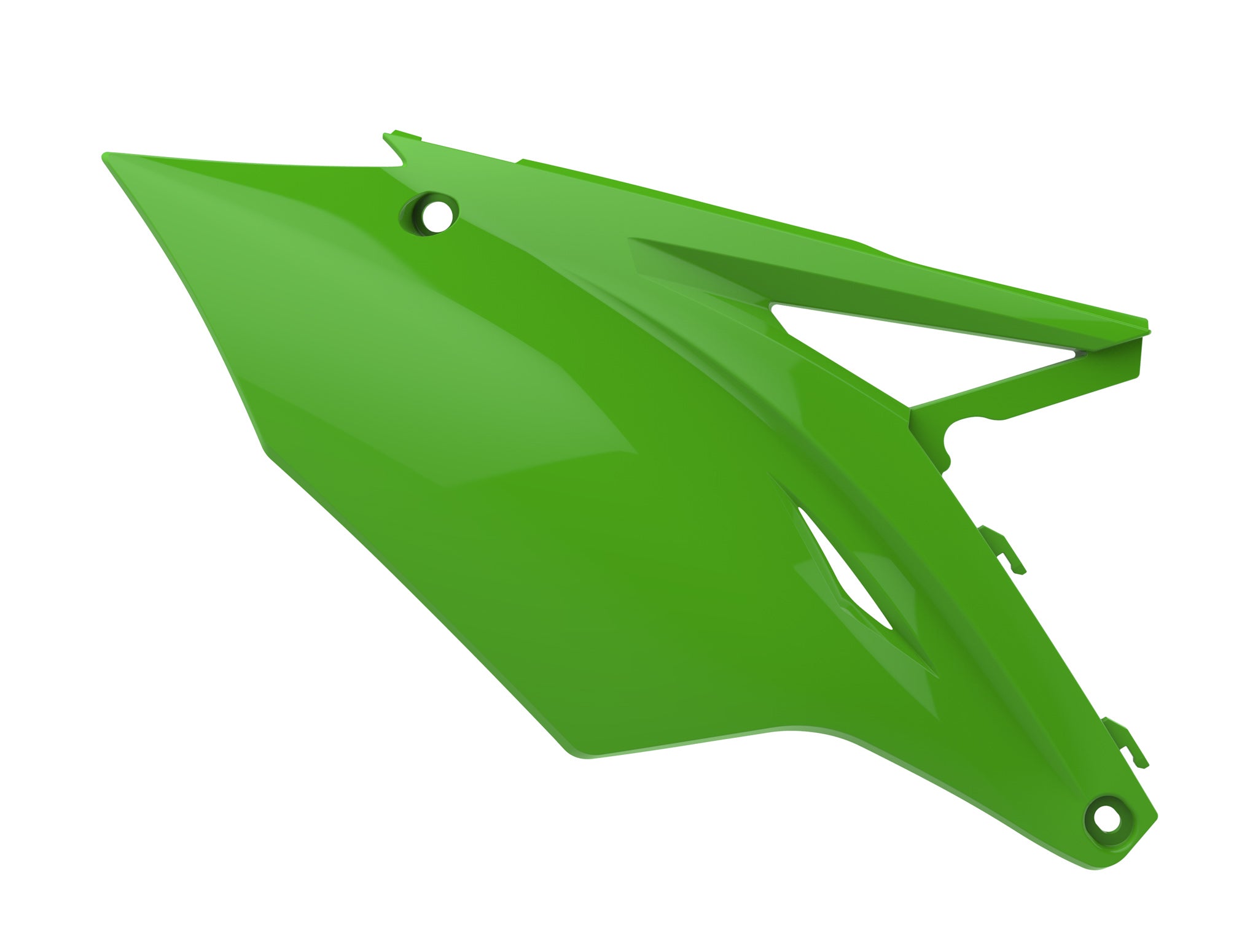 Polisport side panels KX450F(16-18) KX250F(17-20) green 05 (5)