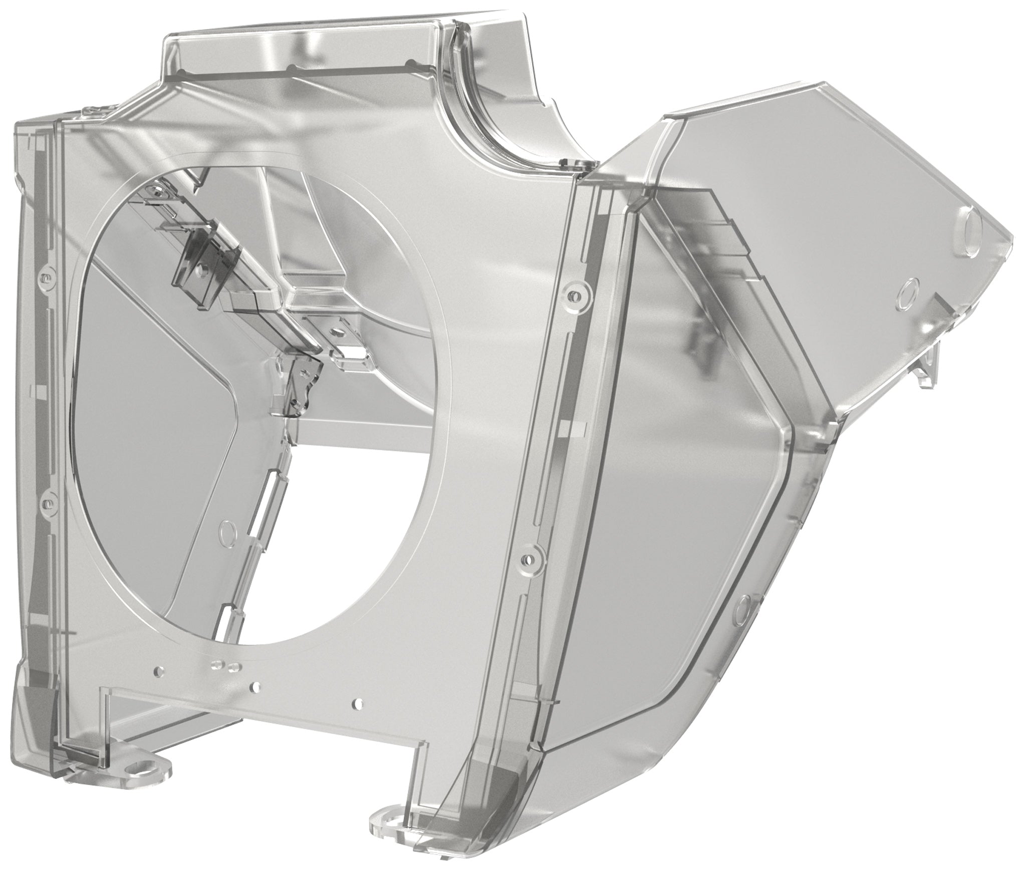 Polisport air box + covers YZ125/250(02-21) Restyling clear Clear 99 (3)