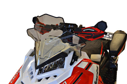 Powermadd Tuulilasi Polaris Axys, Matala 16"/Savu