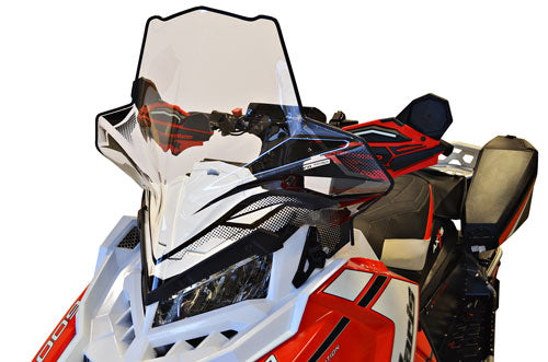 Powermadd Tuulilasi Polaris Axys, Korkea 20,5"