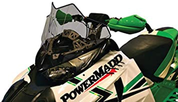 Powermadd Tuulisuoja Arctic Cat Procross/Climb, Matala 14"/Savu