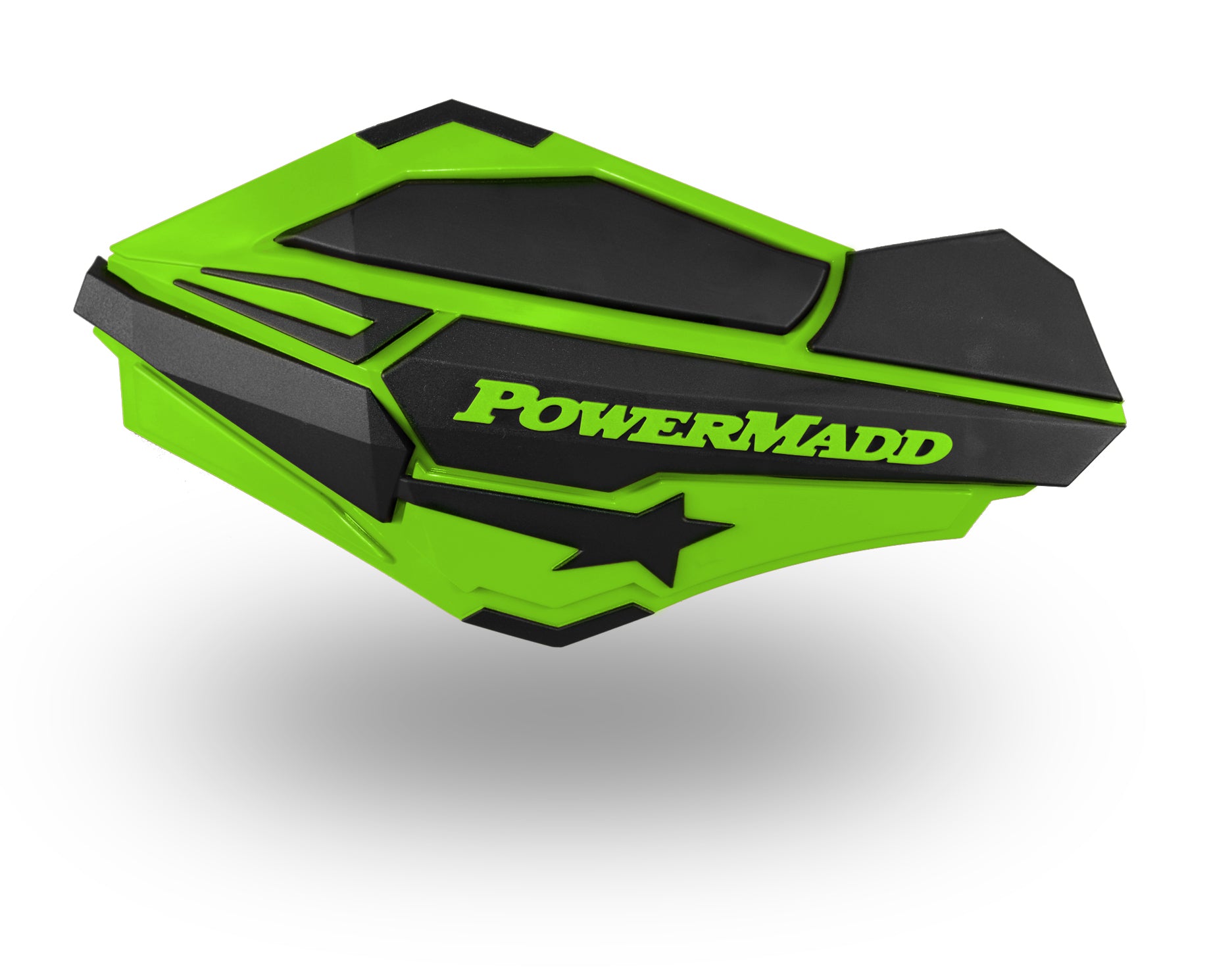 Powermadd Käsisuoja Sentinel Kawasaki Vihreä/musta