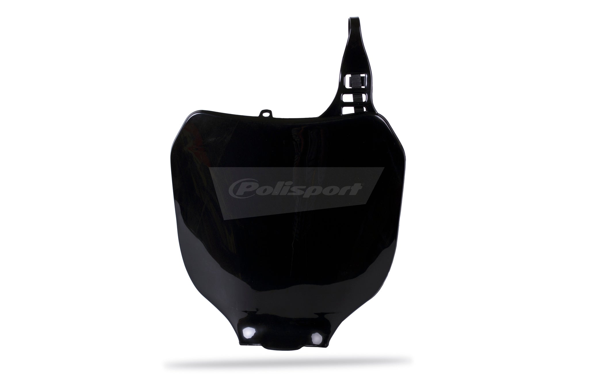 Polisport Number Plate YZ125/250(00-04)/YZ250F(01-04)/YZ426F(01-02) black (12)