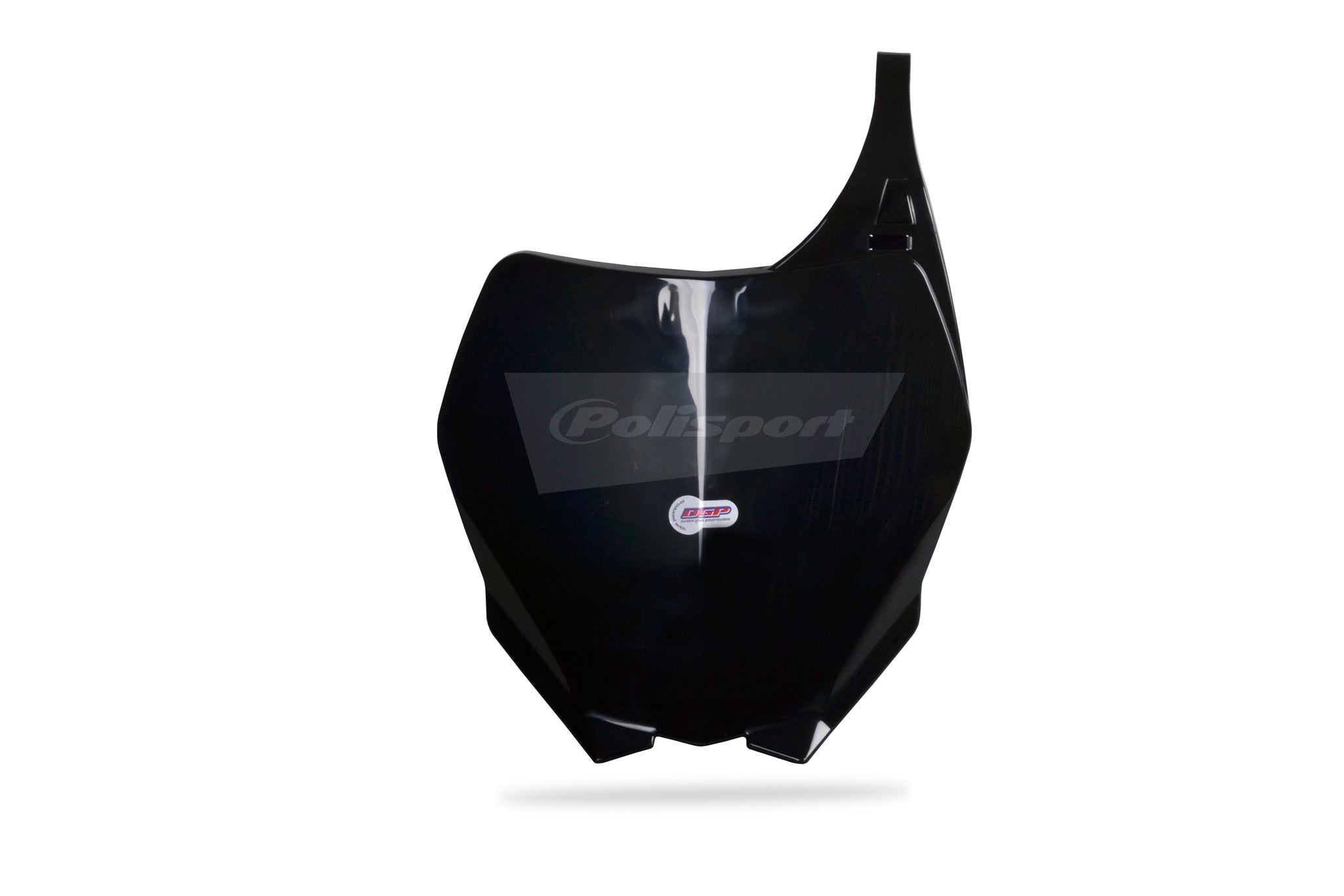 Polisport Number Plate YZ125/250(05-14)YZ250F/450F(05-09)Black (20)