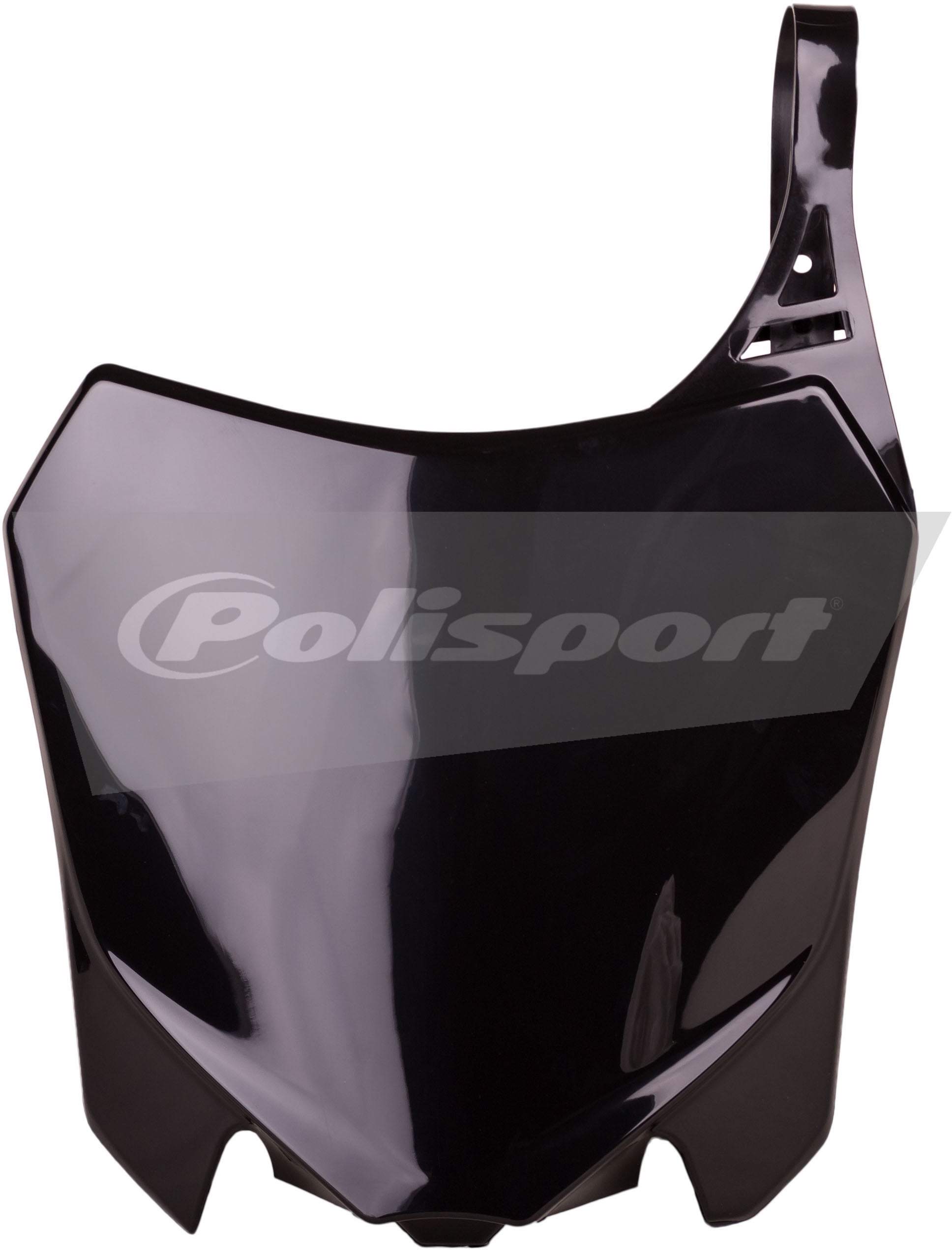 Polisport etunumerokilpi CRF450 (13-14)/CRF250 (14) musta (16)
