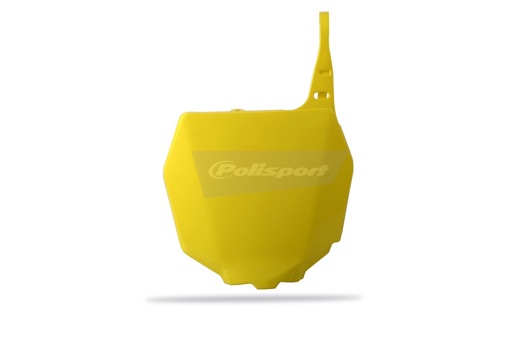 Polisport Number Plate RM125/250(01-08) OEM (01-02) RMZ250(07-09) OEM yellow rm0