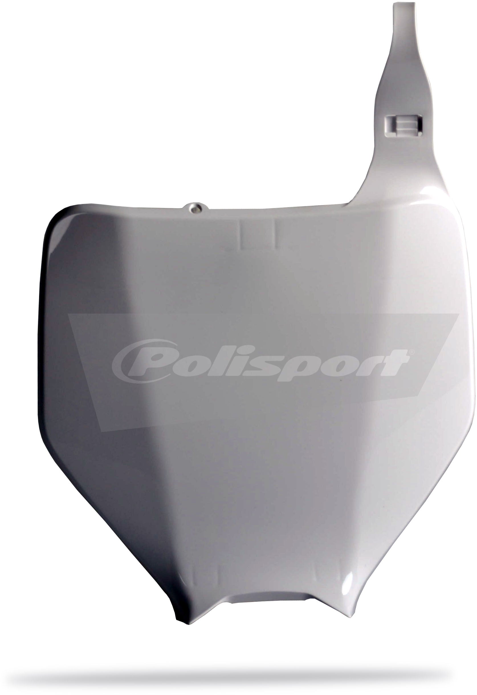 Polisport etunumerokilpi KX125/250 03-07, KXF250F 04-08, KX450F 06-08, RMZ 250 0