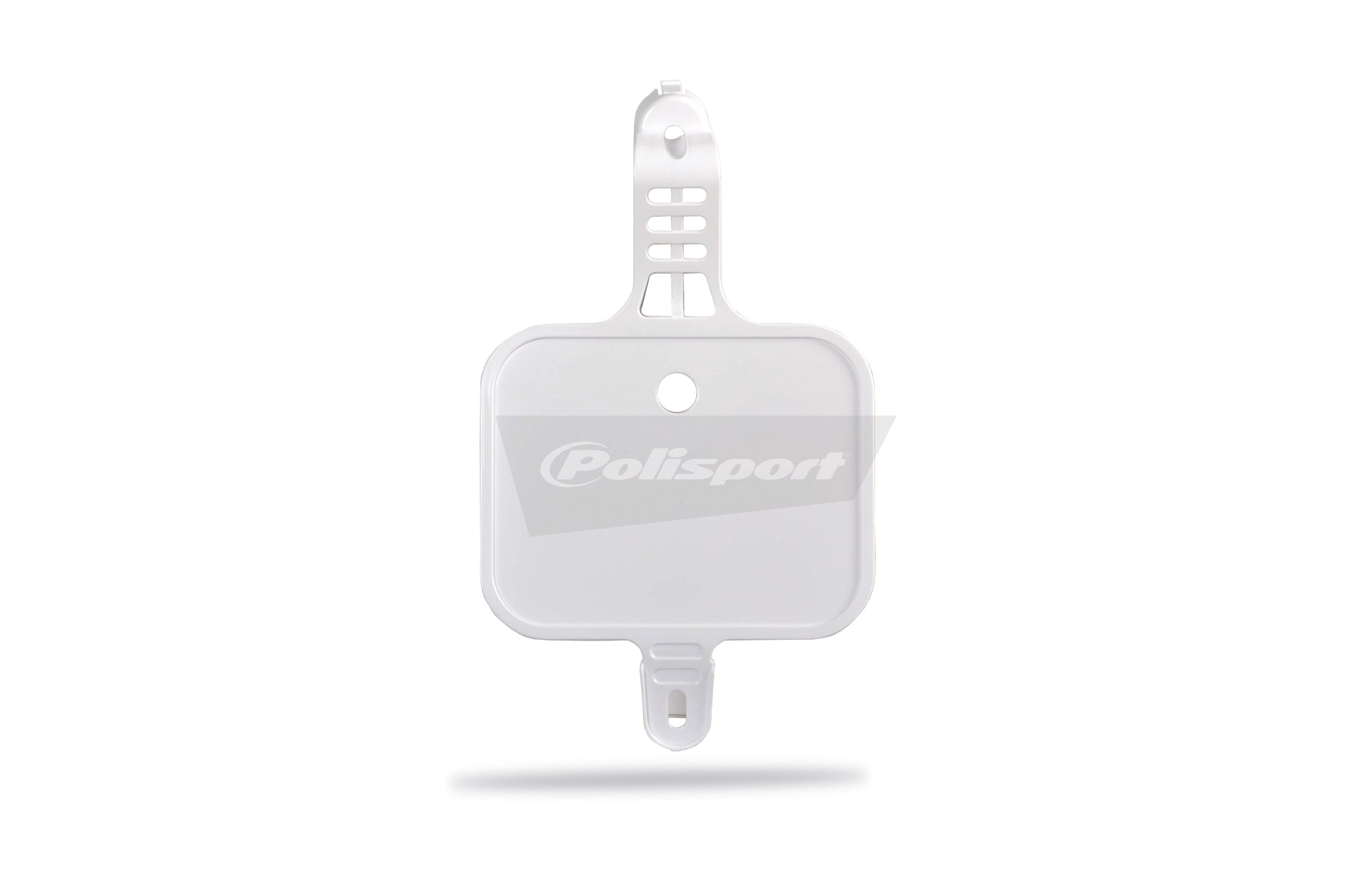 Polisport number plate Honda CRF50F(04-..)OEM color white (16)