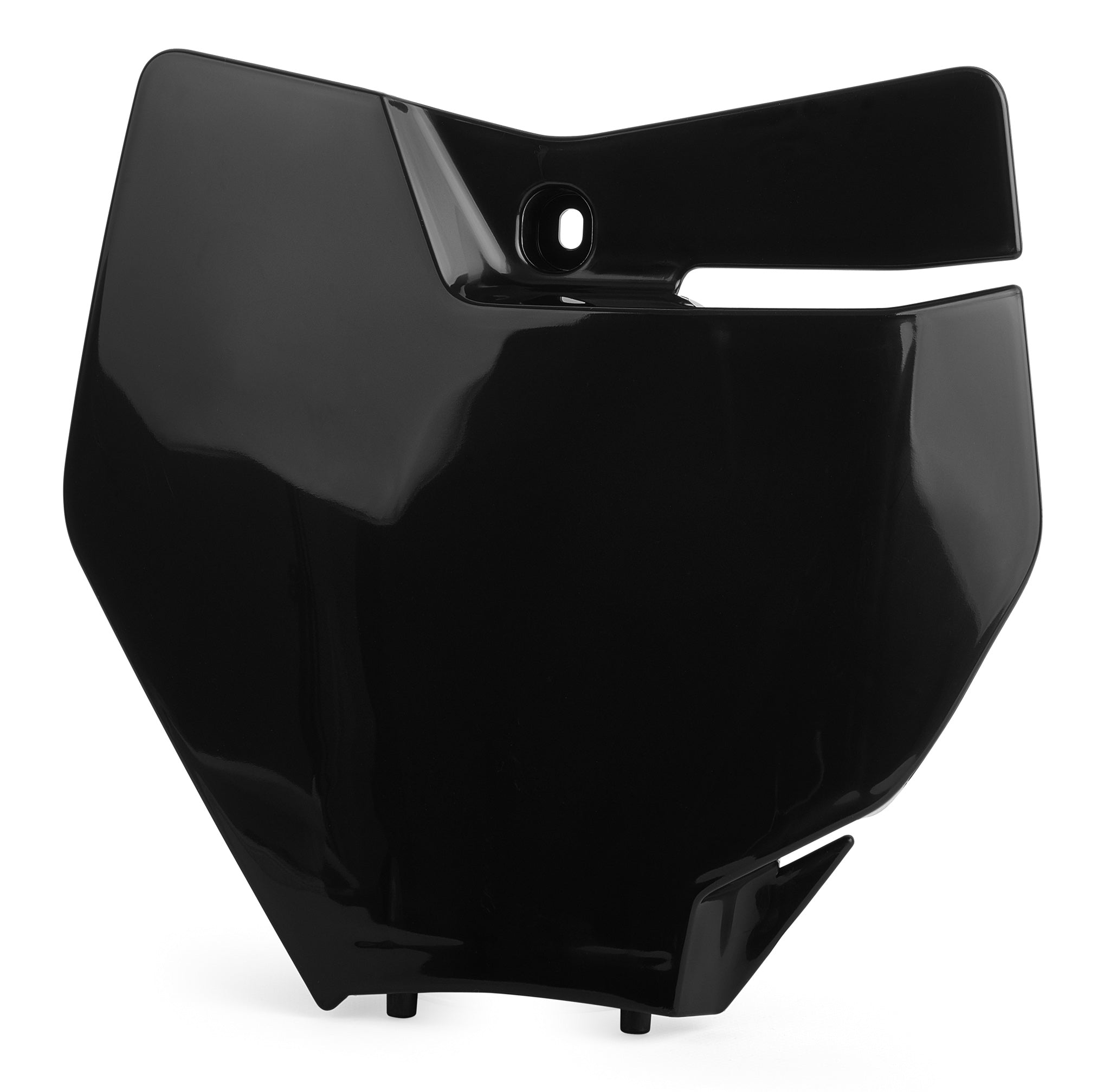 Polisport number plate KTM SX/SXF/XCF 16-18 black (10)