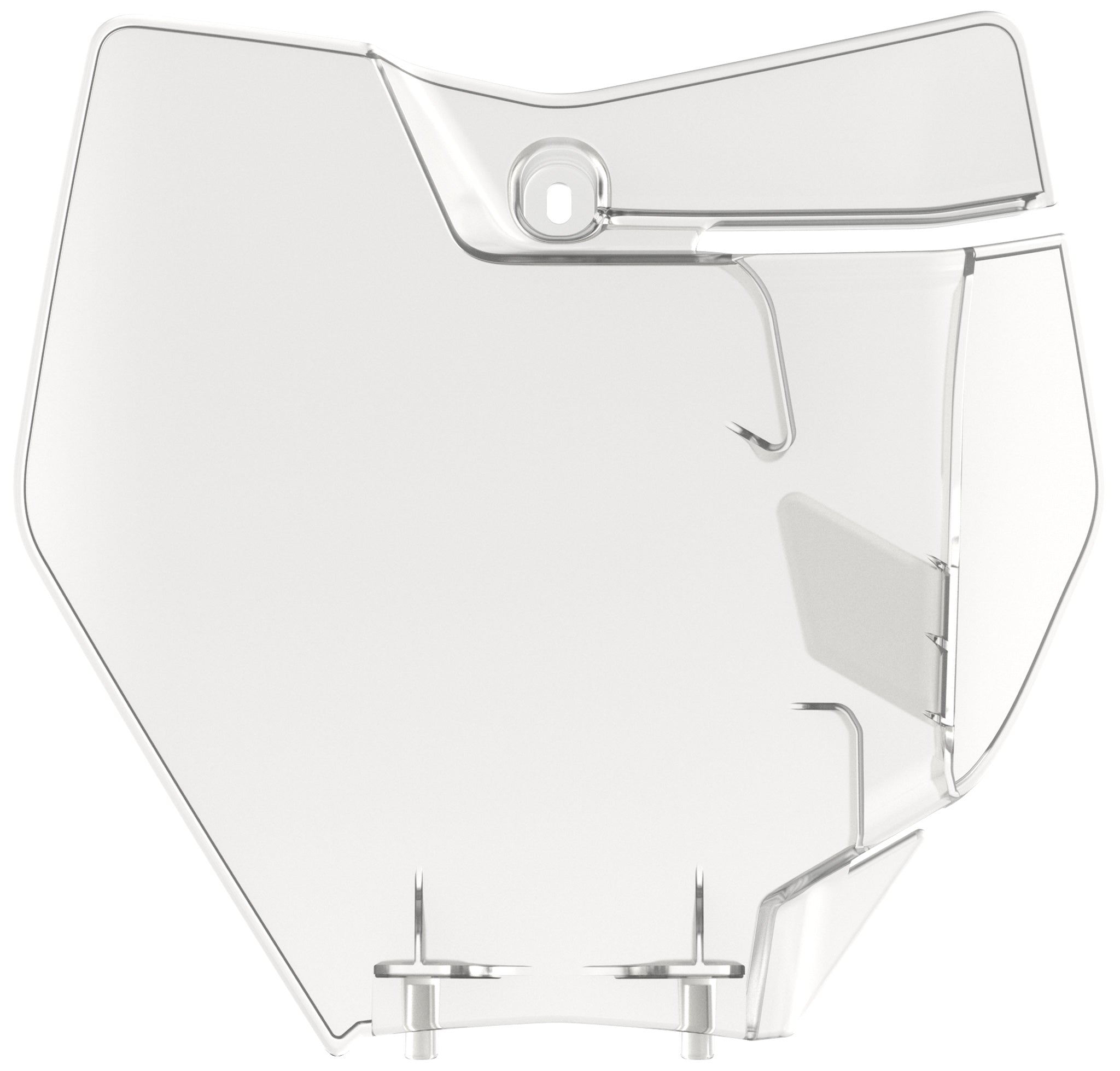 Polisport number plate KTM SX/SXF/XCF (16-18) Clear 99 (10)
