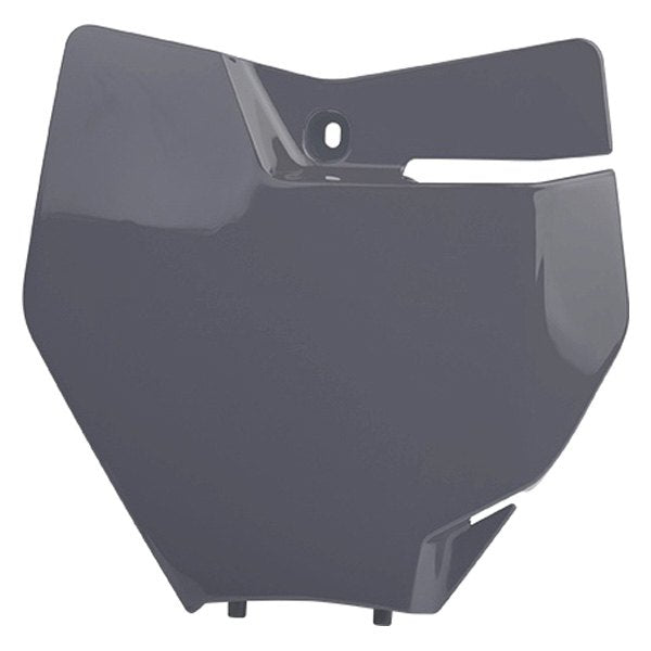 Polisport number plate KTM SX/SXF/XCF (16-18) Nardo Grey (0)