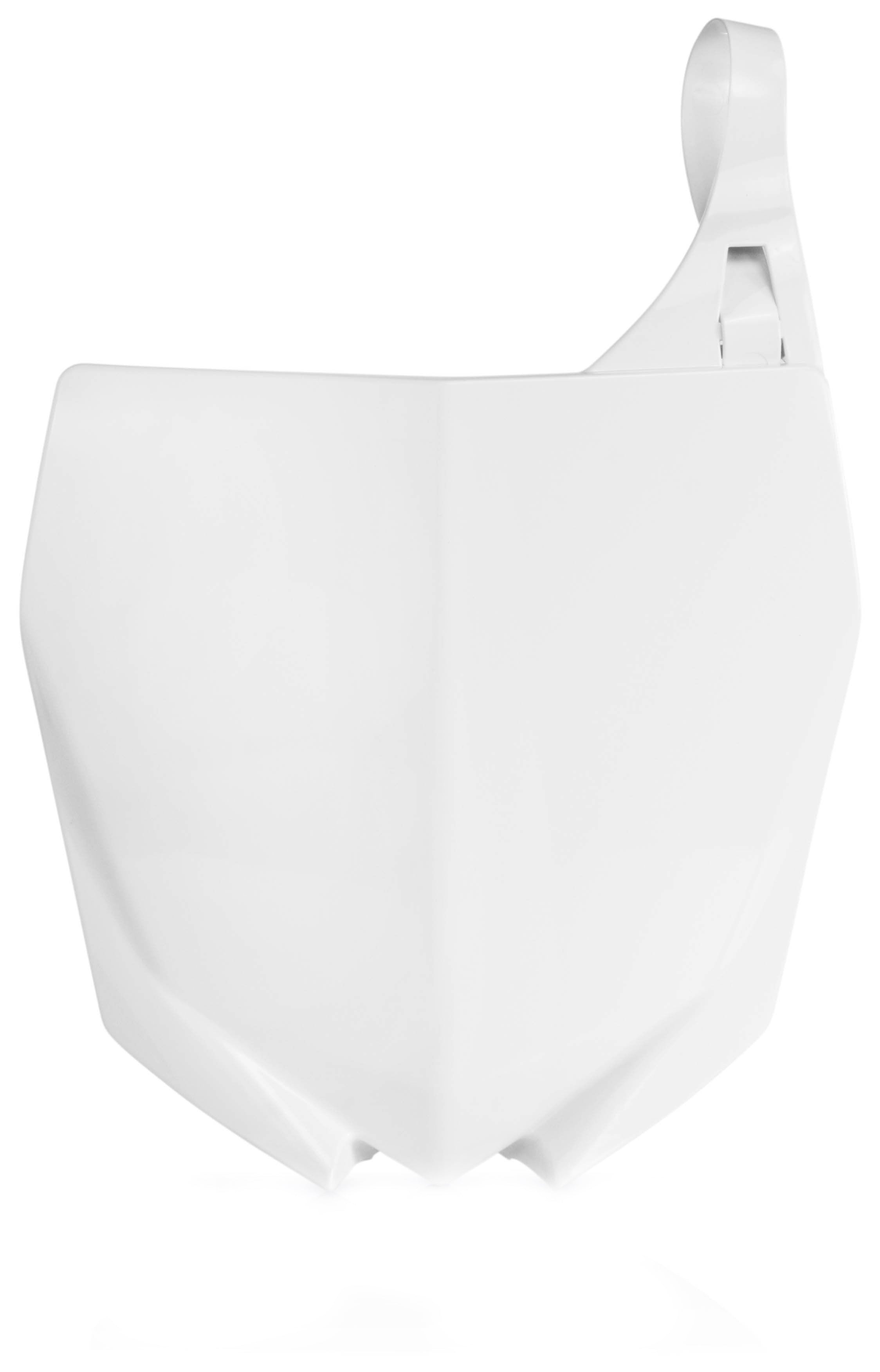 Polisport etunumerokilpi YZ65 19-.. YZ85 15-.. White
