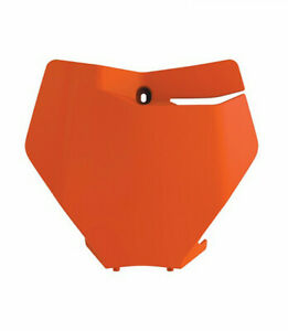 Polisport number plate KTM SX/SXF/XCF 19-22 orange ktm16 (10)