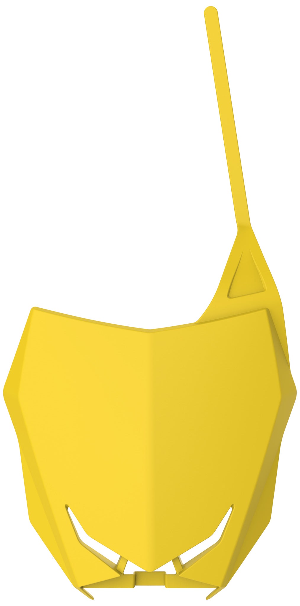 Polisport Number Plate Suzuki RM125/250(01-08) restyling RMZ(19) style Yellow (1