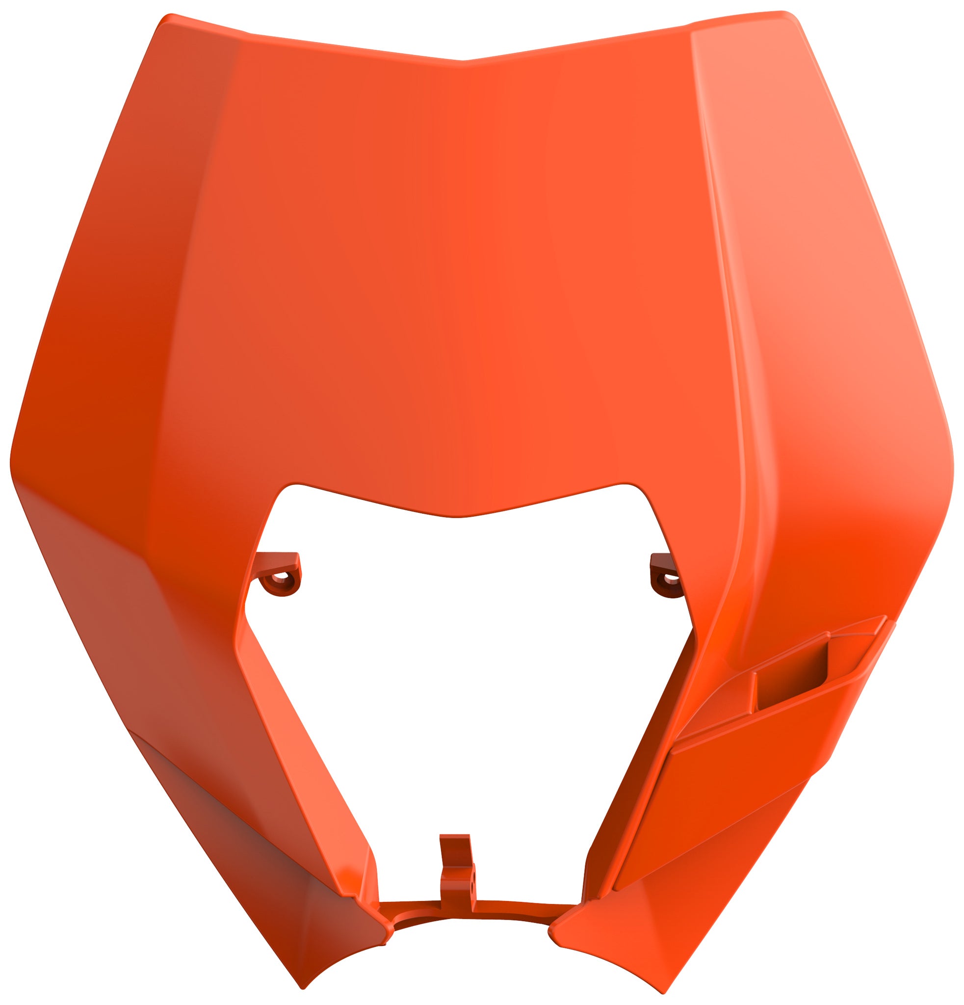 Polisport Headlight mask KTM EXC/EXC-F/XC-W/XCF-W (08-13) orange ktm (14)