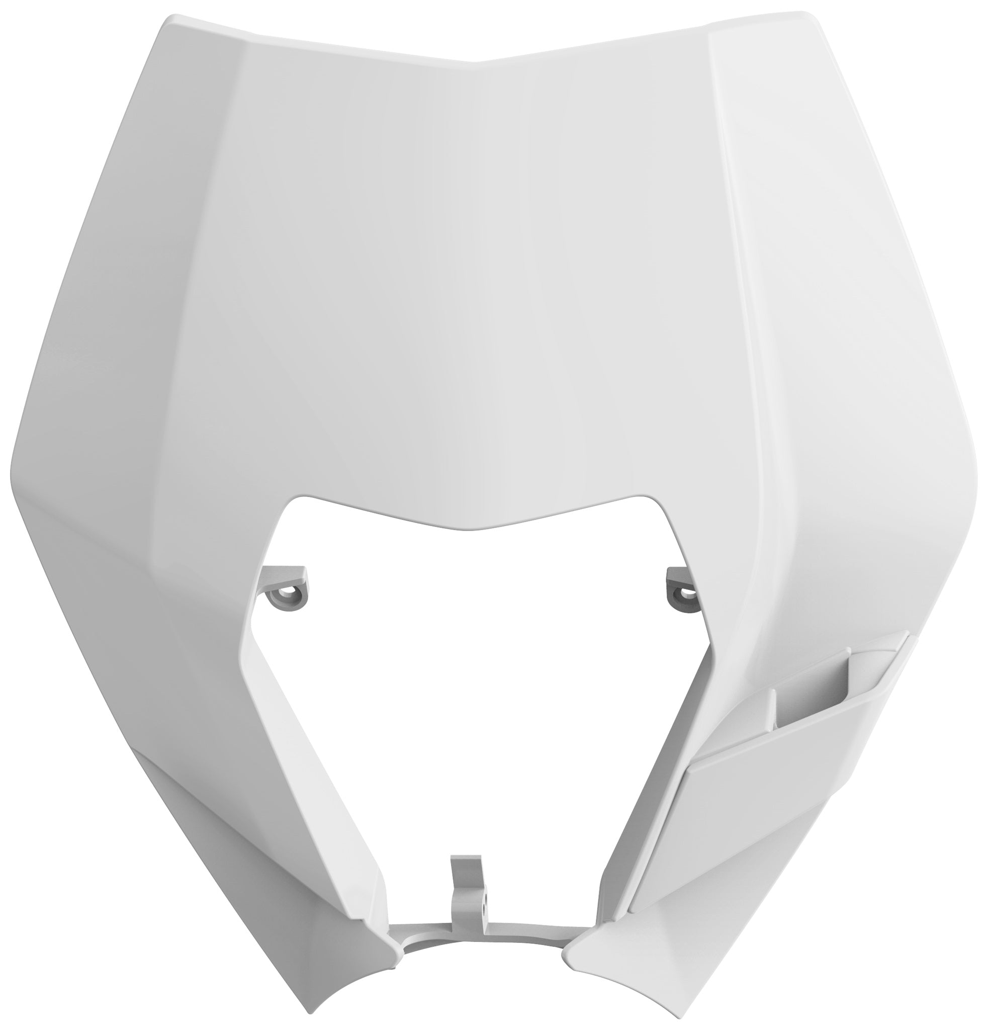 Polisport Headlight mask KTM EXC/EXC-F/XC-W/XCF-W (08-13) white ktm (14)