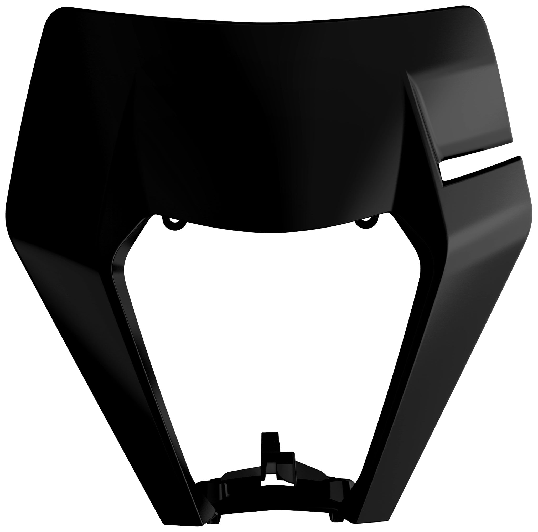 Polisport Headlight mask KTM EXC/EXC-F/XC-W/XCF-W (17-19) black (12)