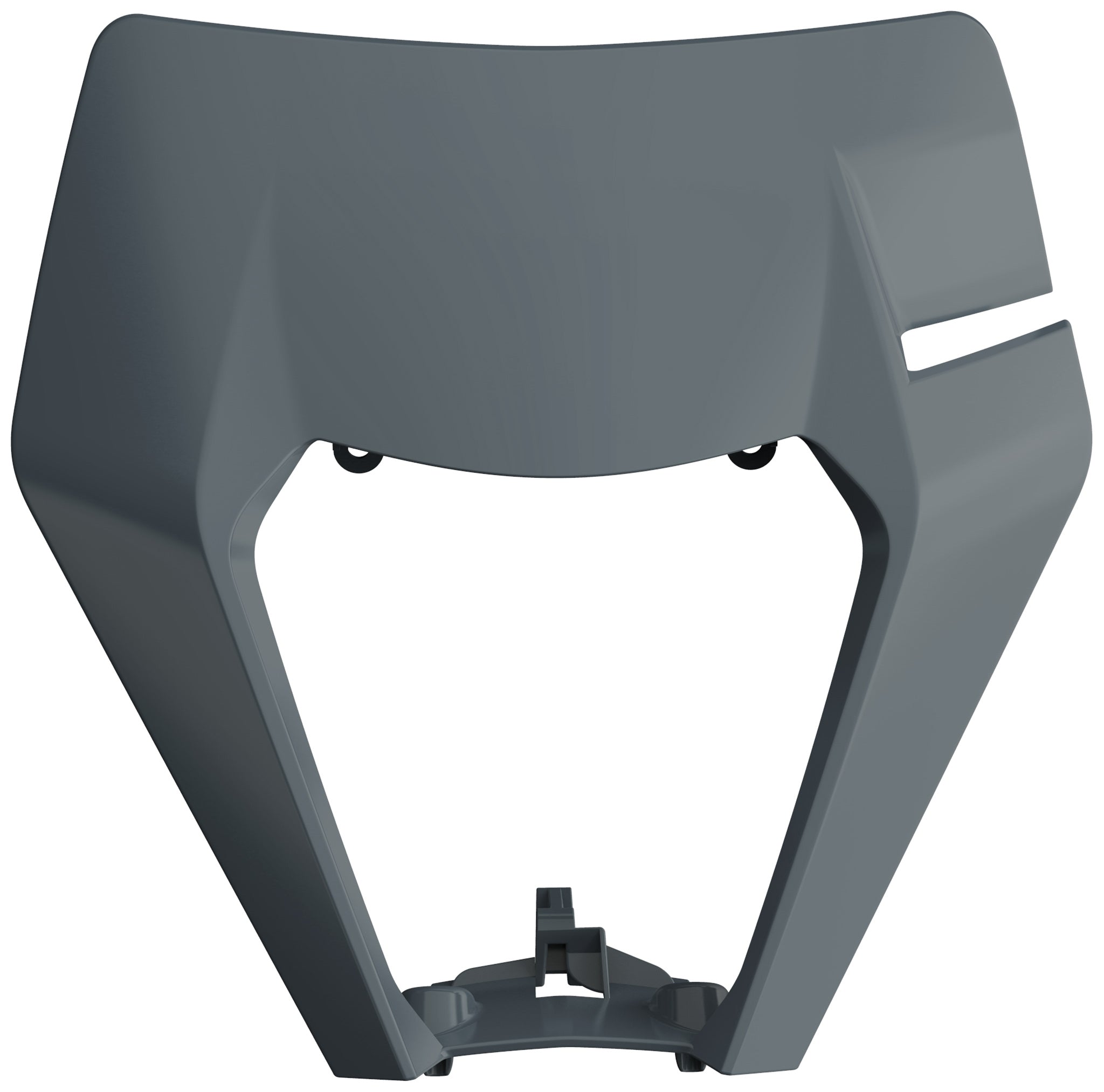 Polisport Headlight mask KTM EXC/EXC-F/XC-W/XCF-W (17-19) Nardo Grey (12)