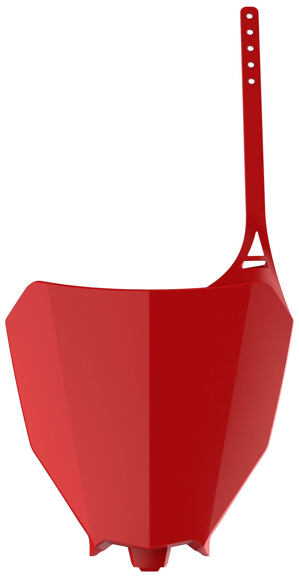 Polisport number plate Honda CRF250R 18-21 CRF450R 17-20 Red