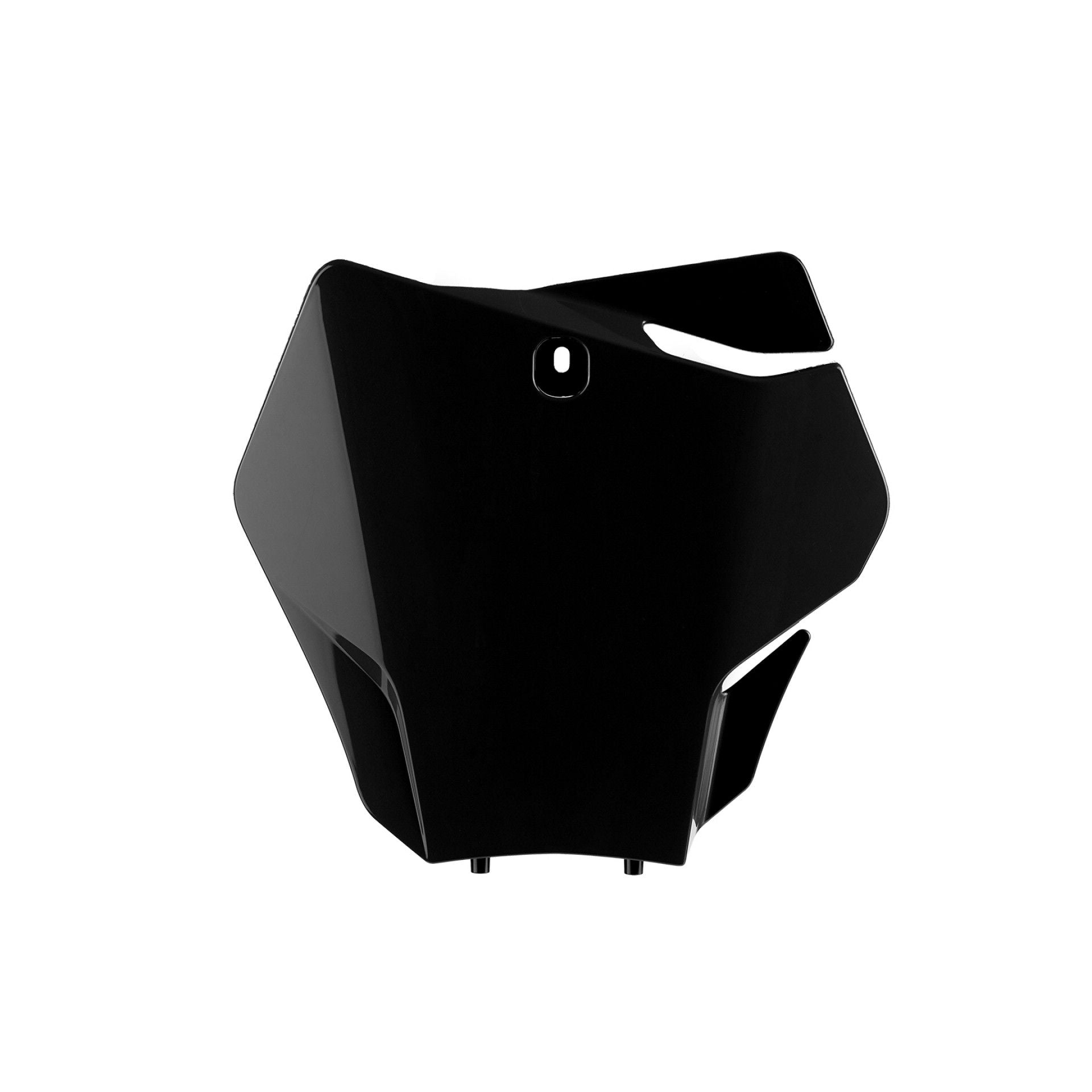 Polisport Front Number Plate Gas Gas MC,MC-F - Black 21-23 Models (10)