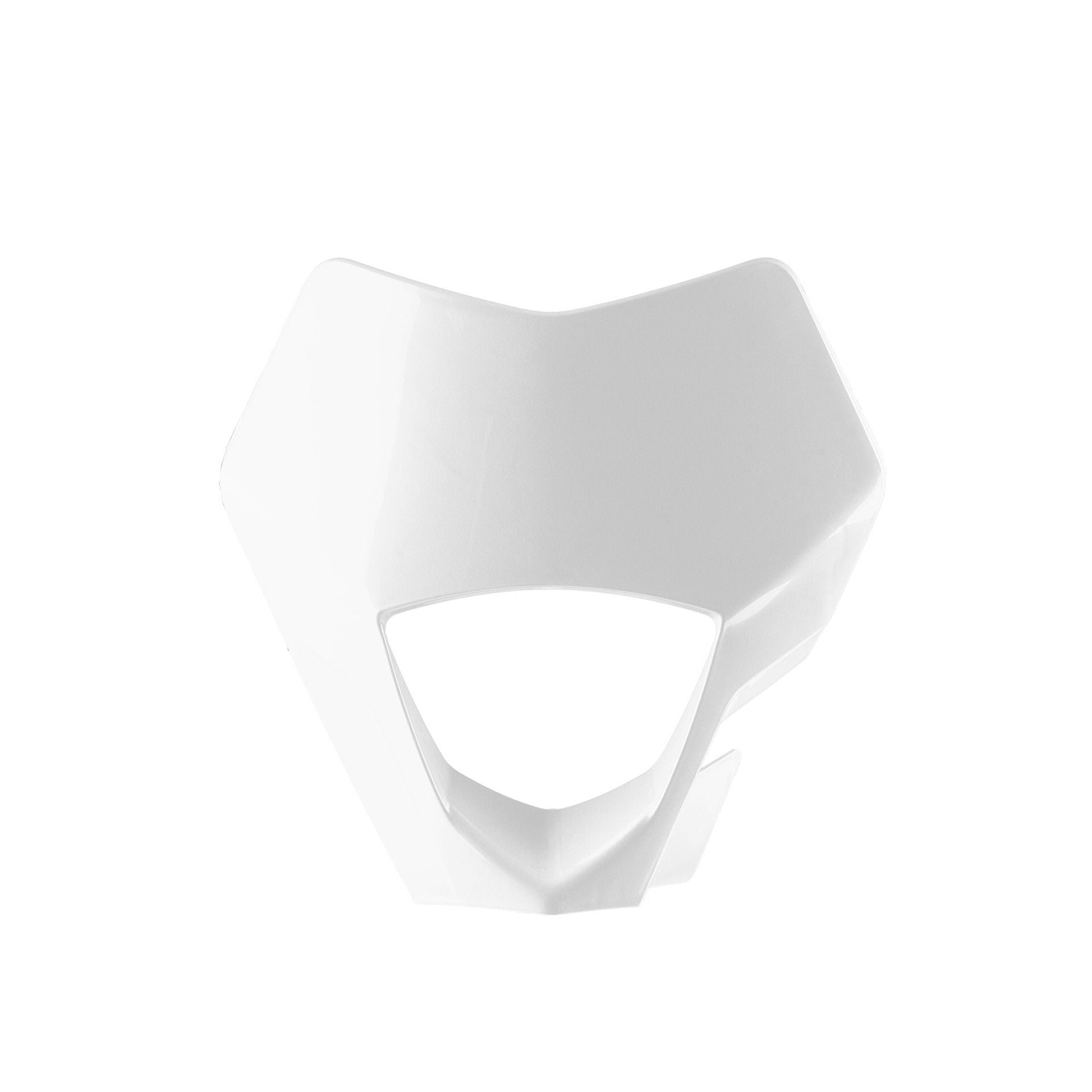 Polisport Headlight mask GasGas EC/ECF/MC/MCF (21-23) VG White (24)