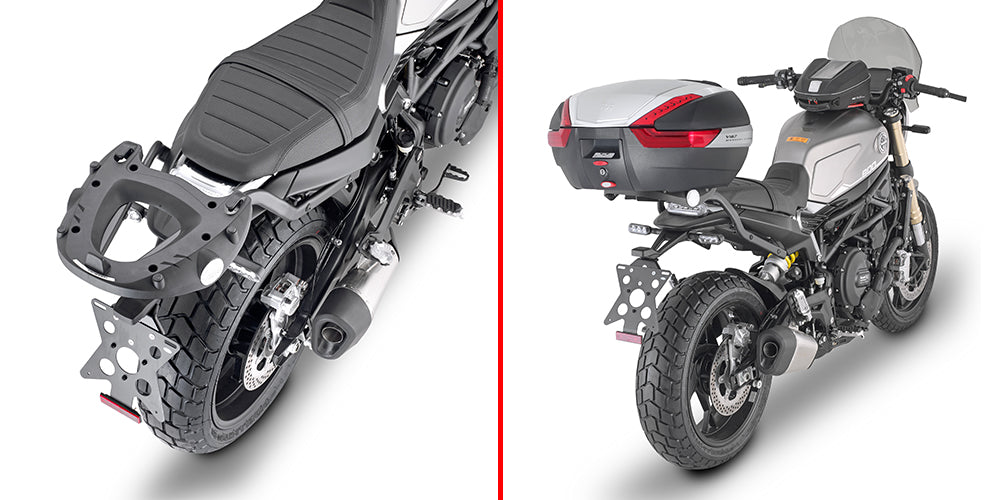 Givi REAR FIT. MONOKEY/LOCK LEONCINO 800 22