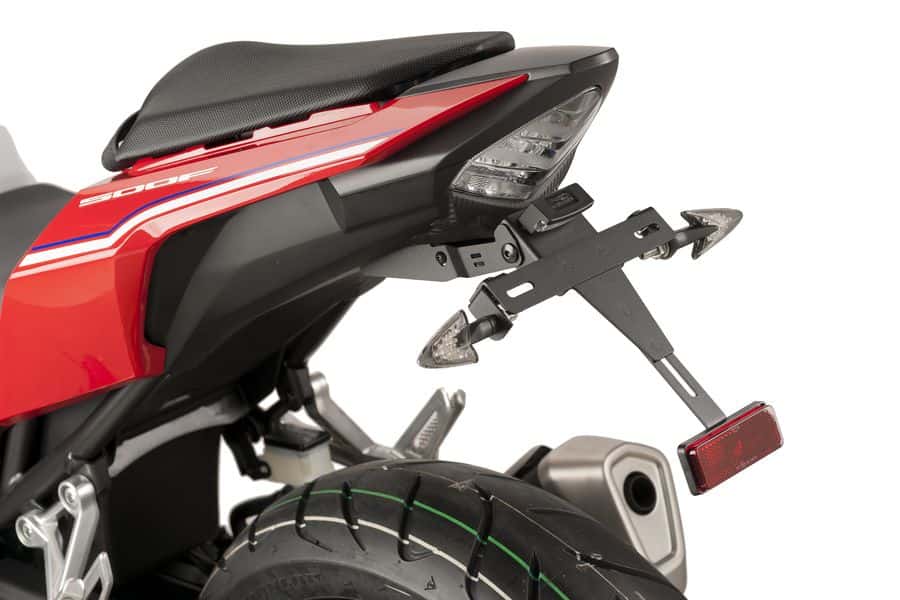 Puig License Support Honda Cb500F/Cbr500R 16'-18' C/Bla