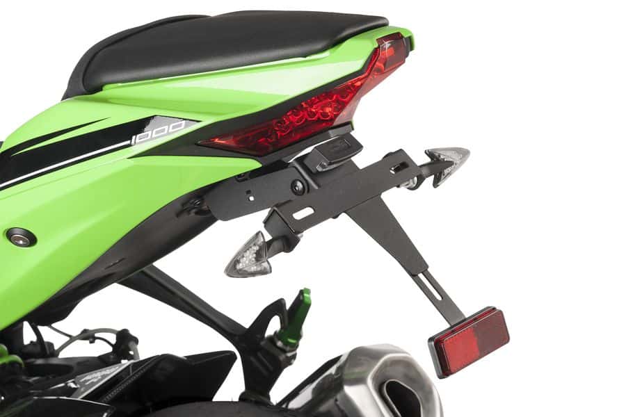Puig License Support Kawasaki Zx-10R 16'-18' C/Black