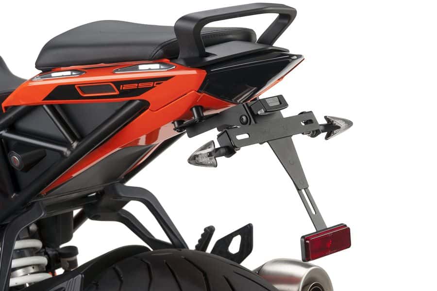 Puig License Support Ktm 1290 Superduke Gt 16'-18' C/Bl