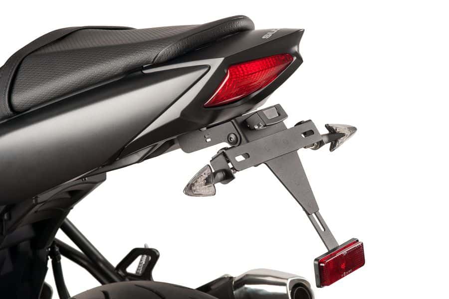 Puig License Support Suzuki Sv650 16-18'/Sv650X 18'