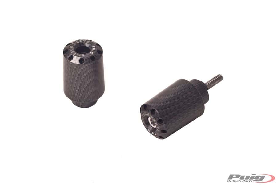 Puig Short Bar End Aluminum Bmw G310R 16' C/Carbon