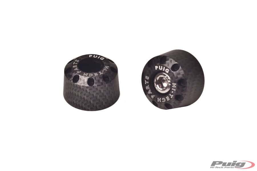 Puig Short Bar End Aluminum Bmw G310R 16' C/Carbon