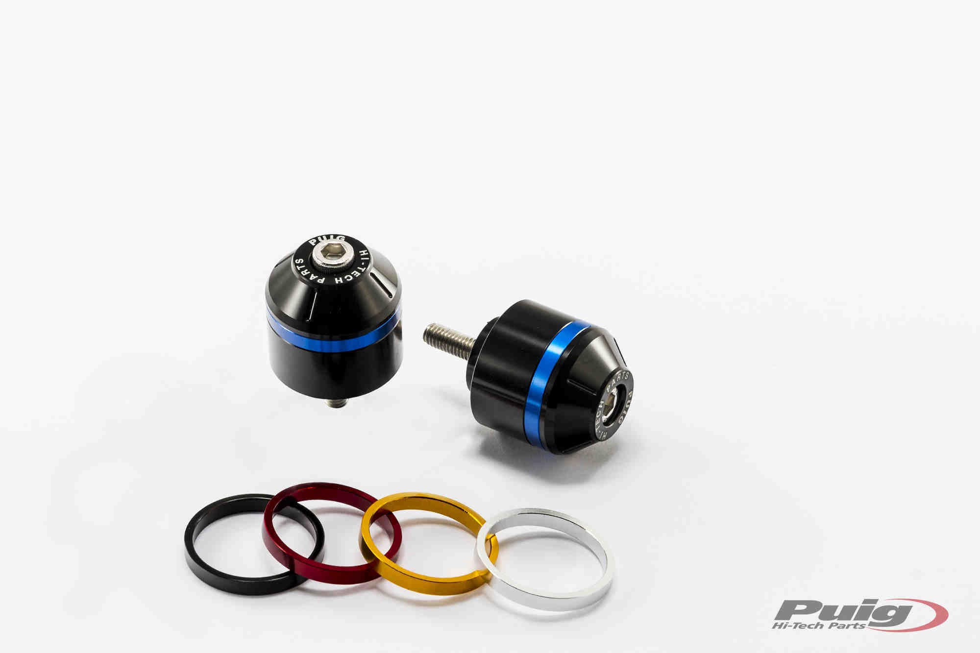 Puig Short Bar End W/Rings Yamaha Mt-03 16'C/Black