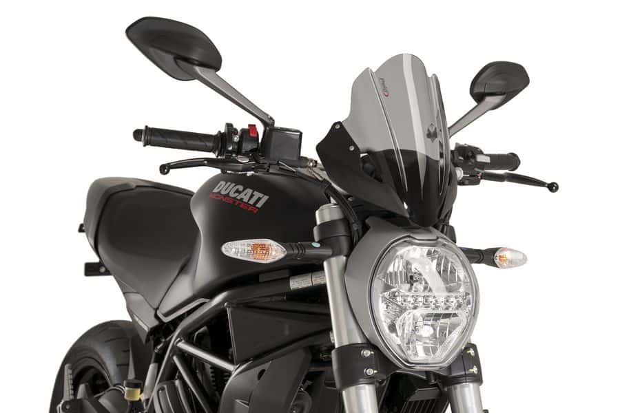 Puig Touring Screen Ducati Monster 1200R 16'-20' C/Dark