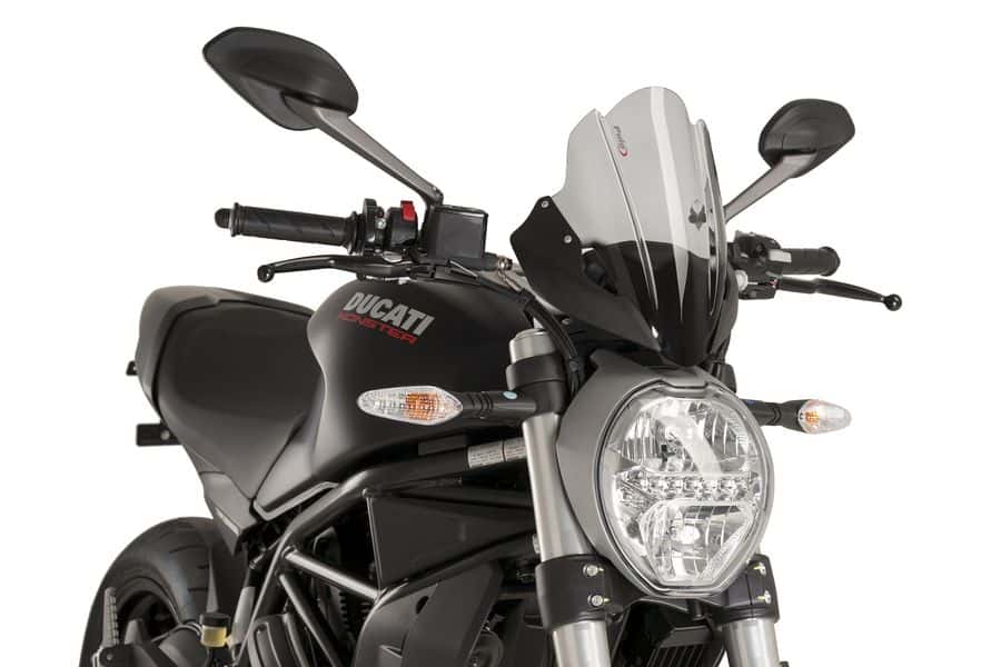 Puig Touring Screen Ducati Monster 1200R 16'-20' C/Smok