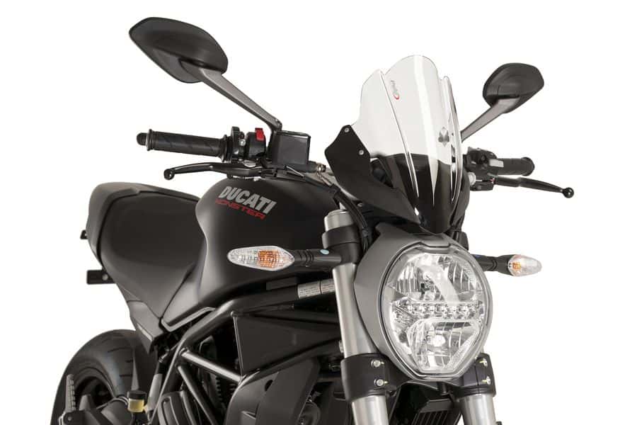 Puig Touring Screen Ducati Monster 1200R 16'-20'C/Clear