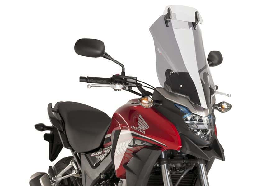 Puig Touring Screen W/Visor Honda Cb500X 16'-18' C/Smok