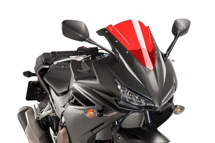 Puig Racing Screen Honda Cbr500R 16'-18' C/Red