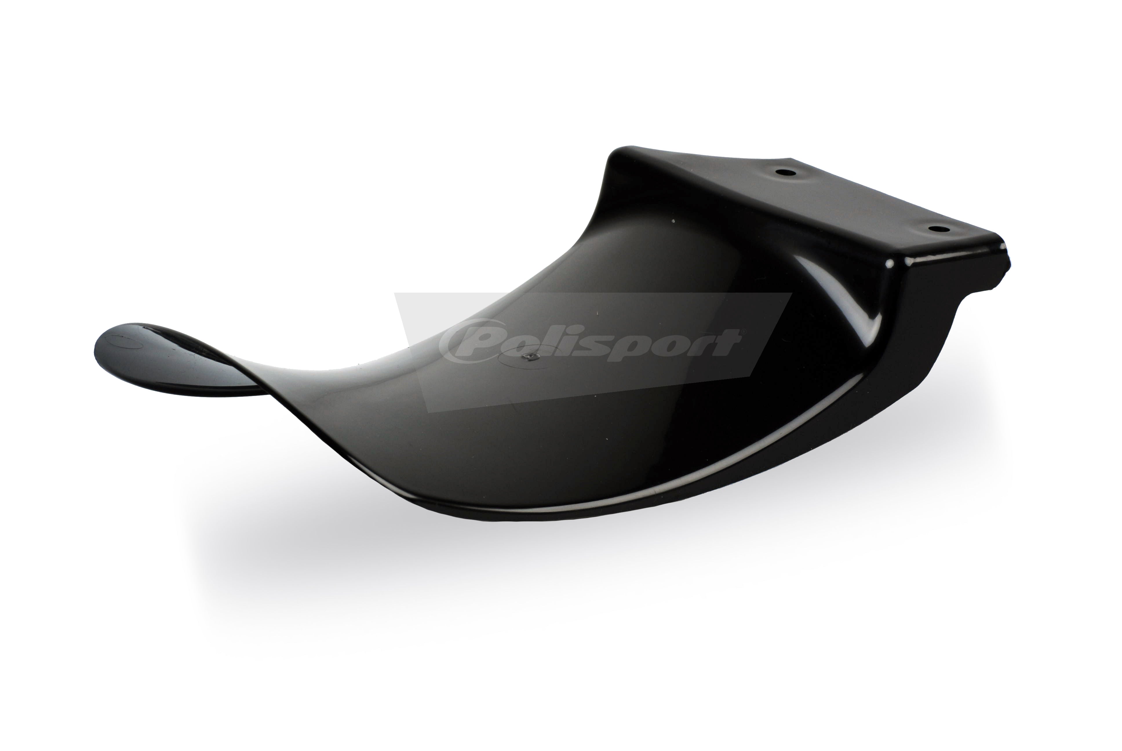 Polisport takaiskarin suojamuovi KX250F 07-16 KX450F 07-15 BLACK