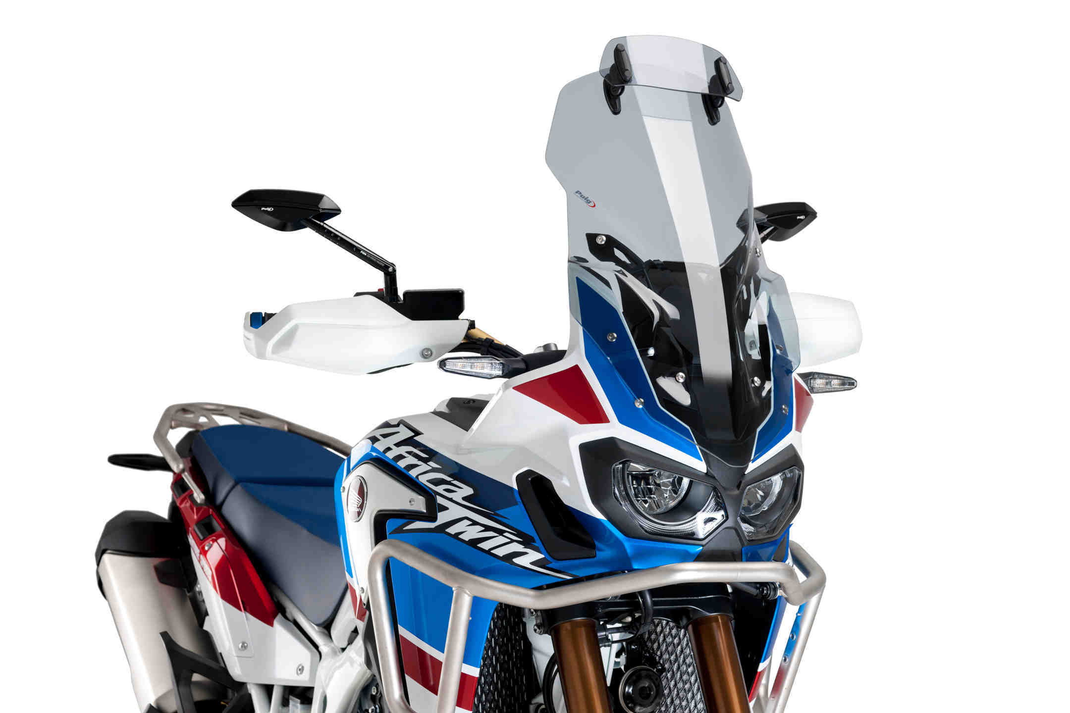 Puig Touring Screen W/Visor Crf1000L Africa Twin 16'-18